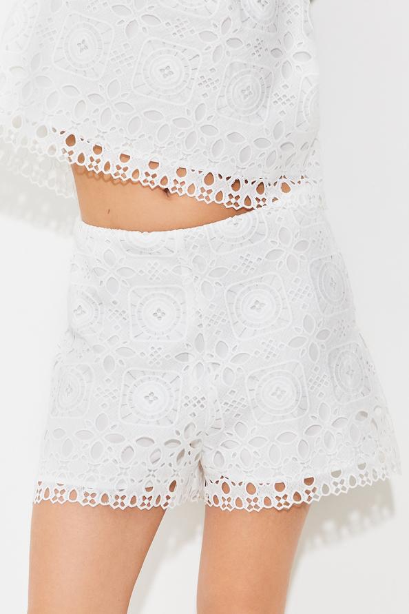 Suncoo Beny Short En Guipure