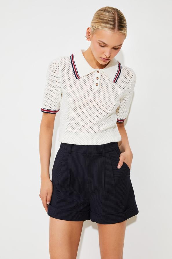 Suncoo Bilbao Short à Rayures