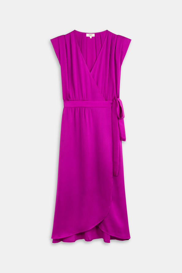 Suncoo Cesaria Robe Portefeuille Ceinturée