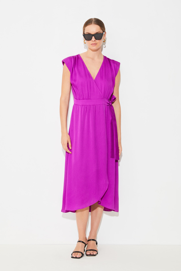 suncoo Cesaria Robe portefeuille ceinturée