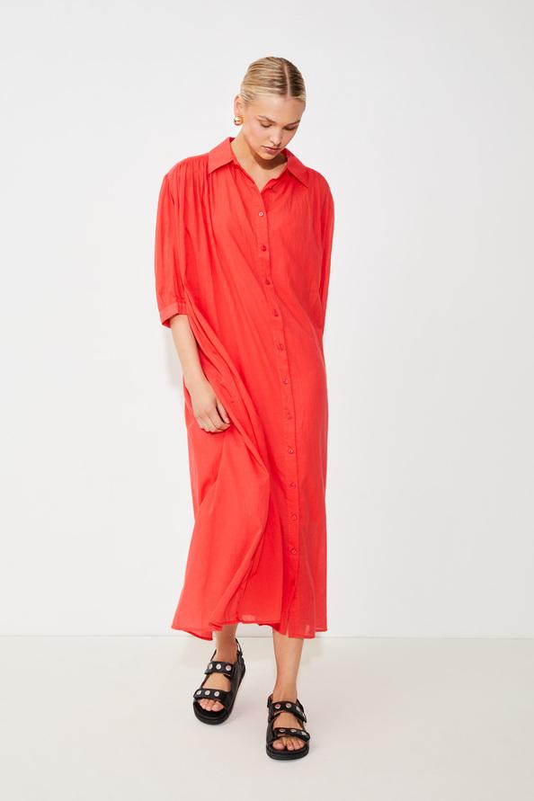 Suncoo Charly Robe Chemise Oversize