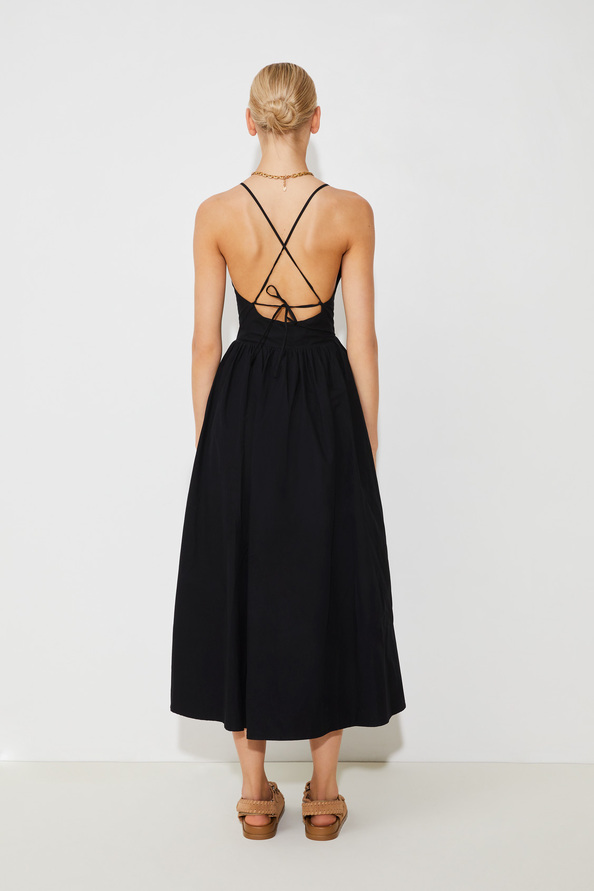 Suncoo Ciana Robe Midi En Coton