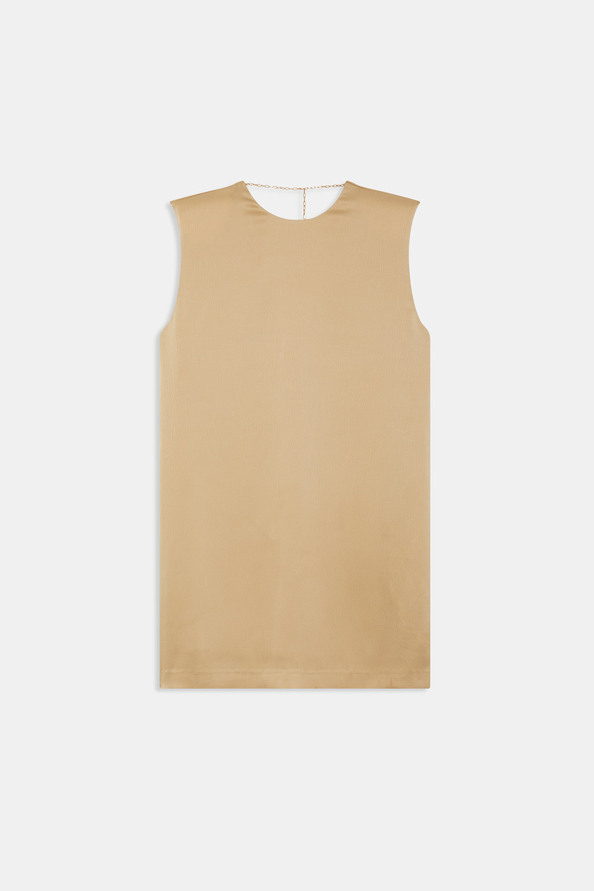 suncoo Clara Robe courte satinée à chaine