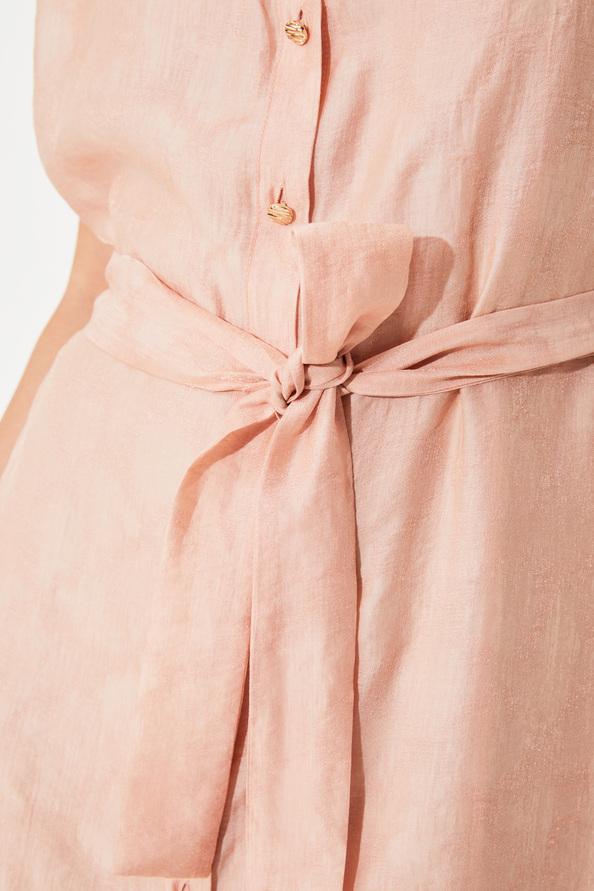 Suncoo Cuba Robe Chemise Ceinturée Irisée