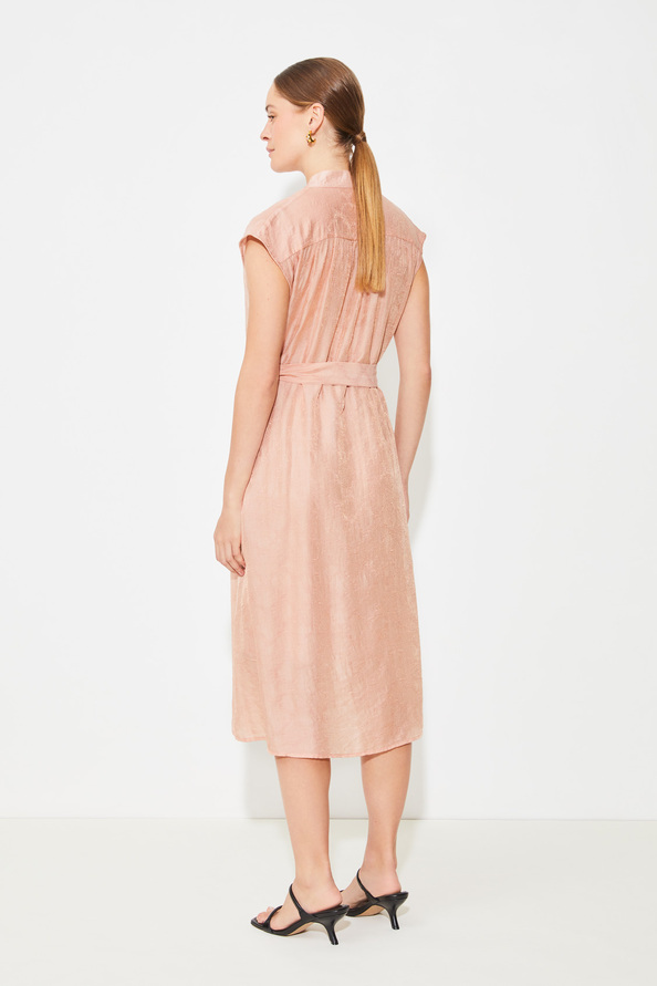 Suncoo Cuba Robe Chemise Ceinturée Irisée