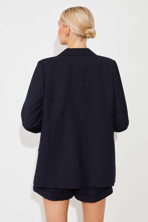 Suncoo Denitsa Veste Blazer à Rayures