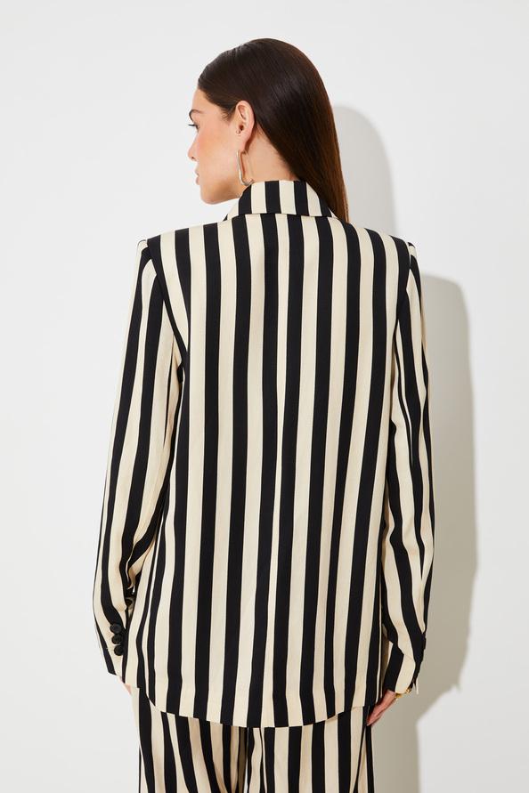 Suncoo Diego Veste Blazer à Rayures