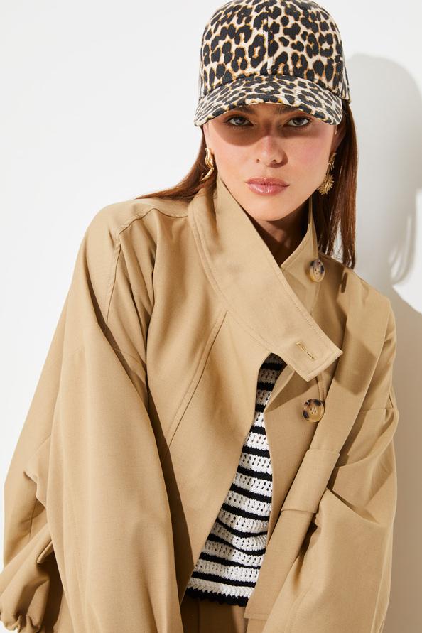 Suncoo Dona Veste Courte Oversize