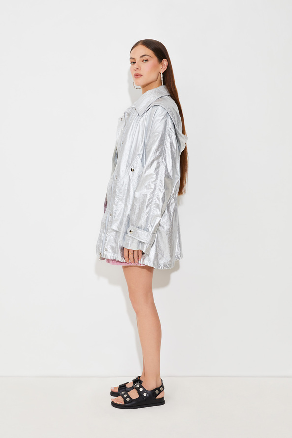 Suncoo Elliot Manteau Parka Argenté