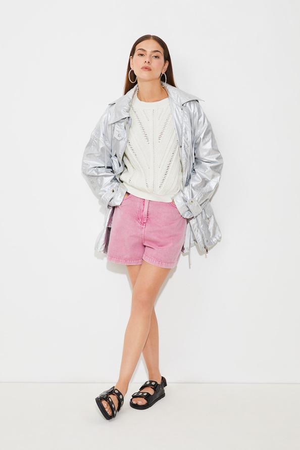 suncoo Elliot Manteau parka argenté