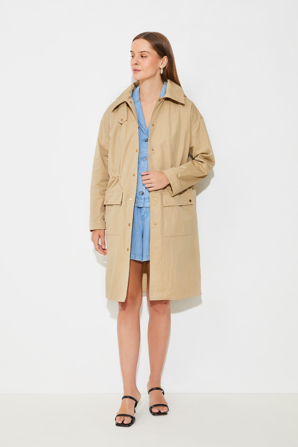 suncoo Ello Manteau technique à capuche