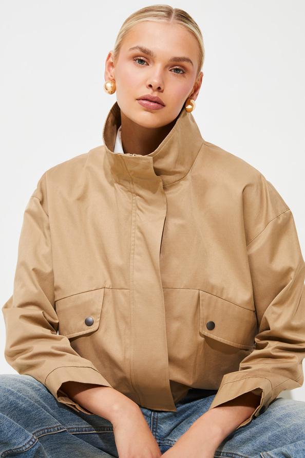 Suncoo Eplo Veste Courte Oversize Zippée