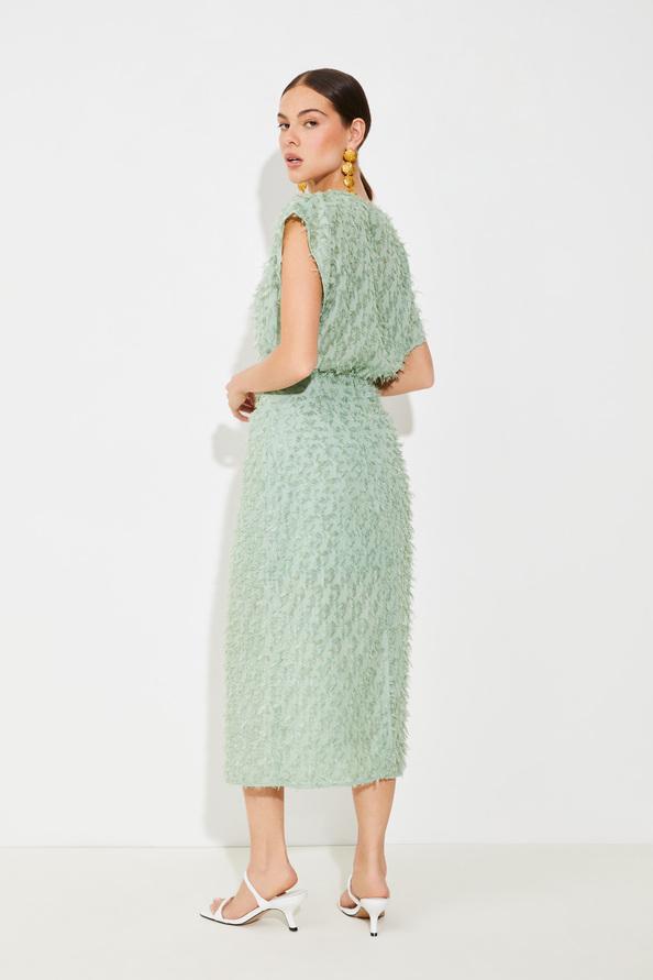 Suncoo Fabiola Jupe Midi Fantaisie