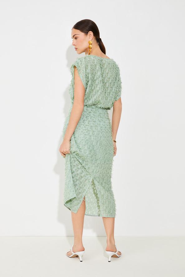 Suncoo Fabiola Jupe Midi Fantaisie