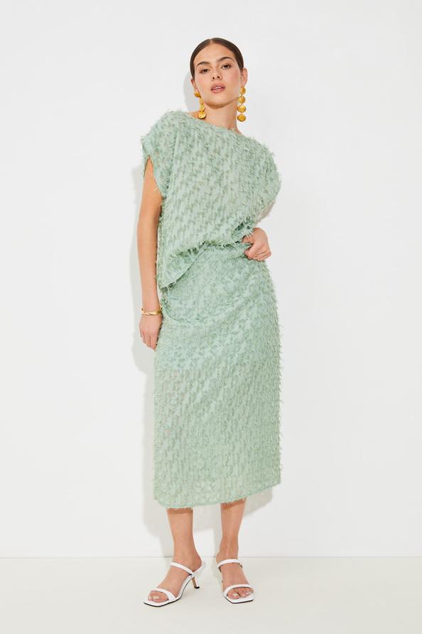 suncoo Fabiola Jupe midi fantaisie