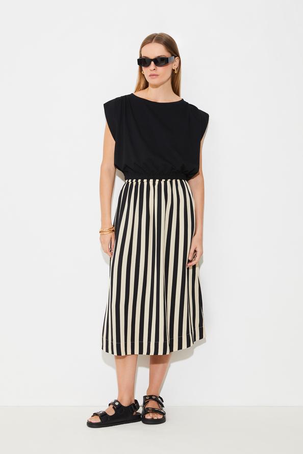 suncoo Fidji Jupe à rayures