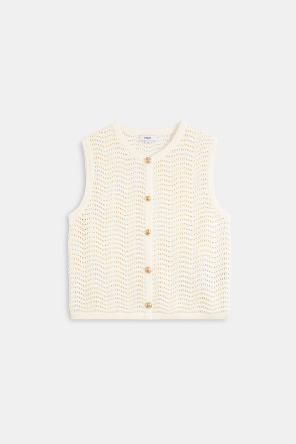 Suncoo Gemi Gilet Fantaisie Sans Manches