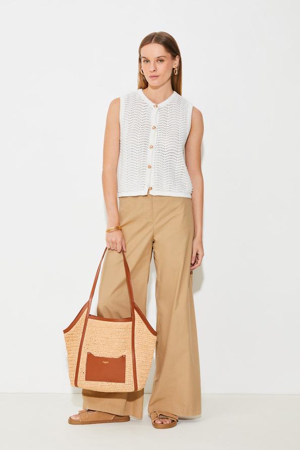 suncoo Gemi Gilet fantaisie sans manches