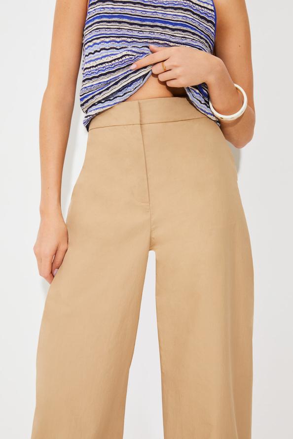 Suncoo Jacky Pantalon Taille Haute Large