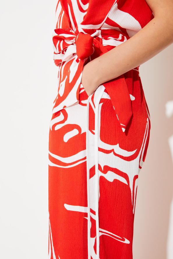 Suncoo Jahel Pantalon Fluide à Imprimé Jungle