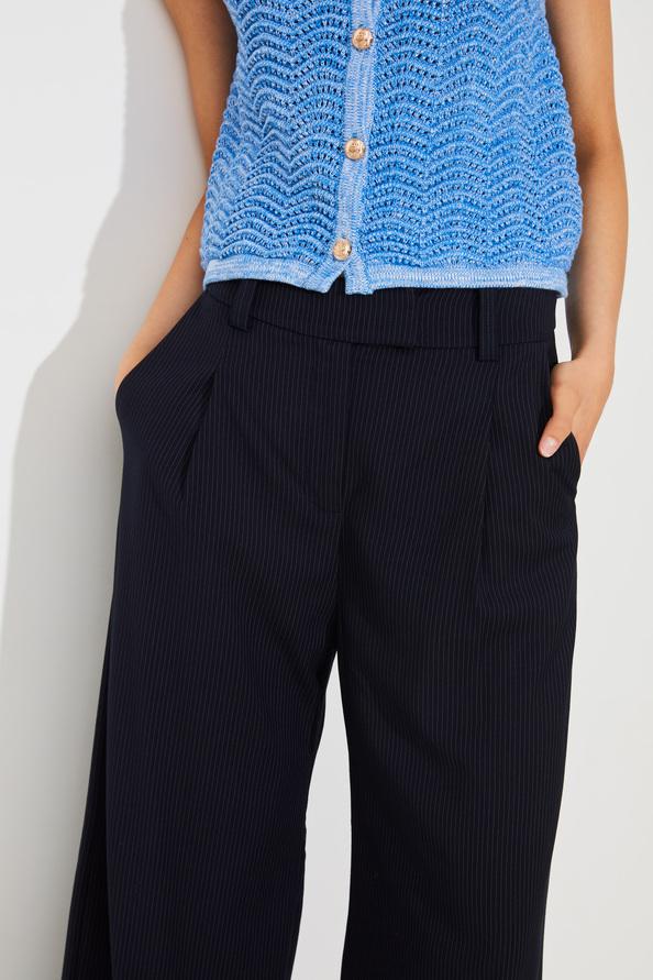 Suncoo Jasmin Pantalon Tailleur à Rayures