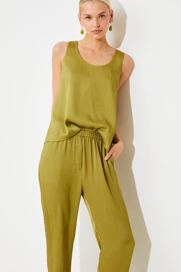 Suncoo Jay Pantalon Fluide Satiné