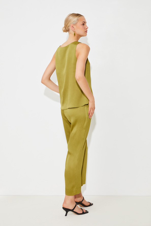 Suncoo Jay Pantalon Fluide Satiné
