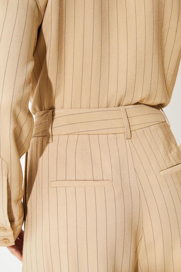 Suncoo Jill Pantalon Tailleur à Rayures