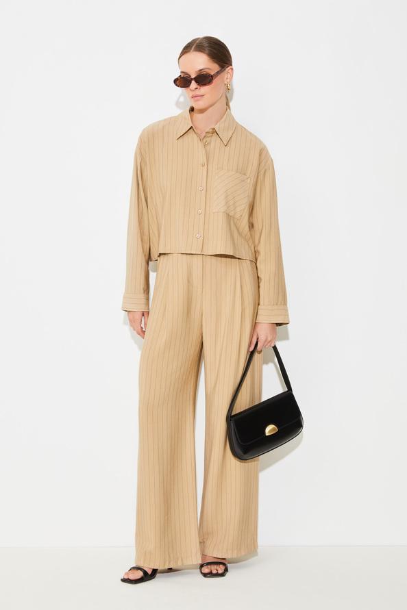 suncoo Jill Pantalon tailleur à rayures