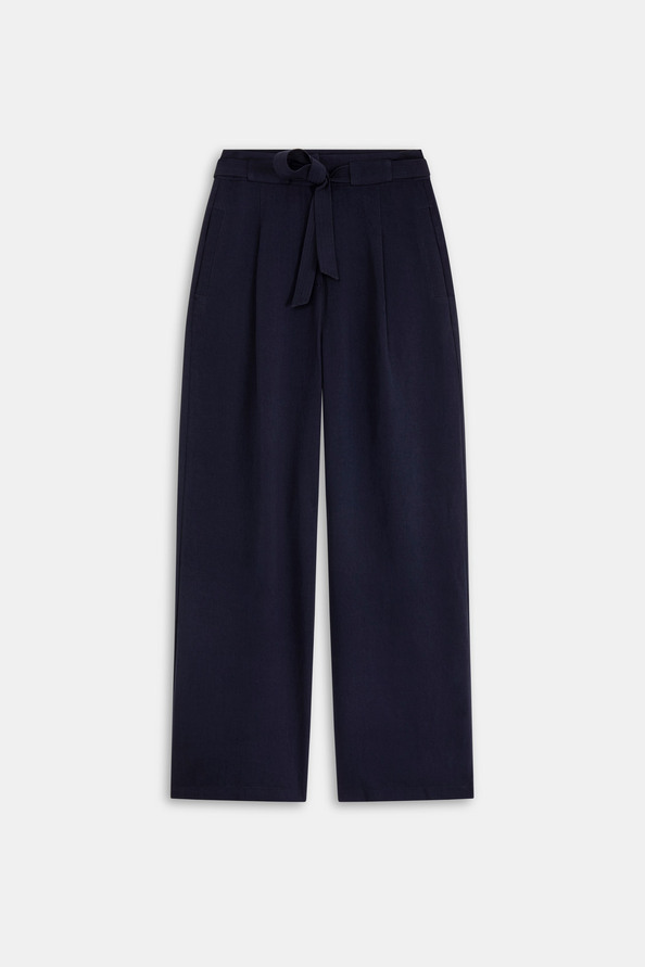 suncoo John Pantalon uni ceinturé