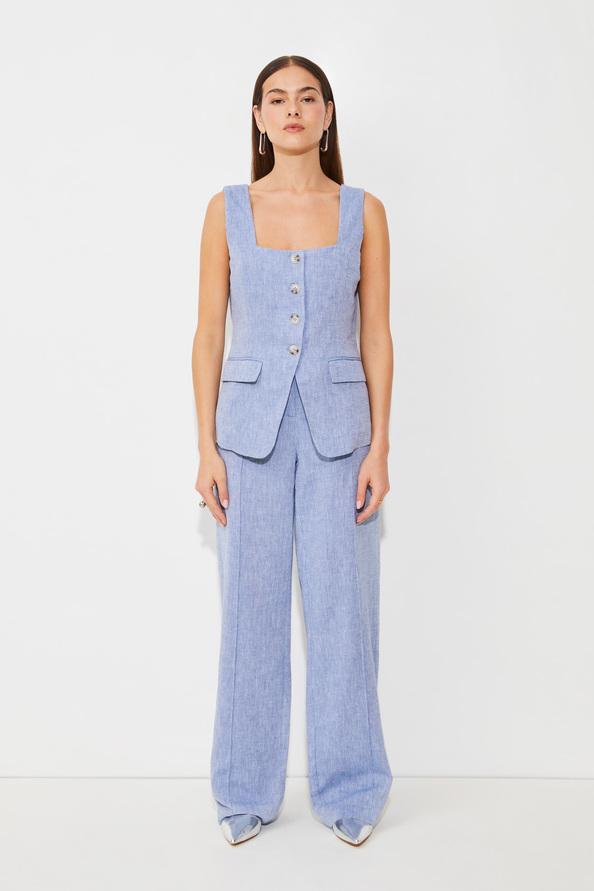 suncoo Lennox Blouse tailleur à bretelles