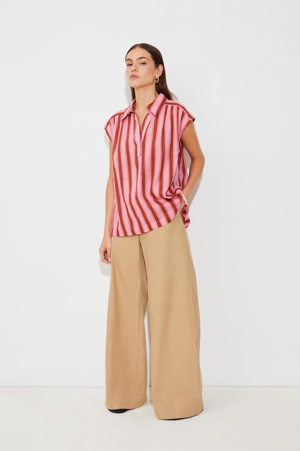 suncoo Lima Blouse manches courtes à rayures