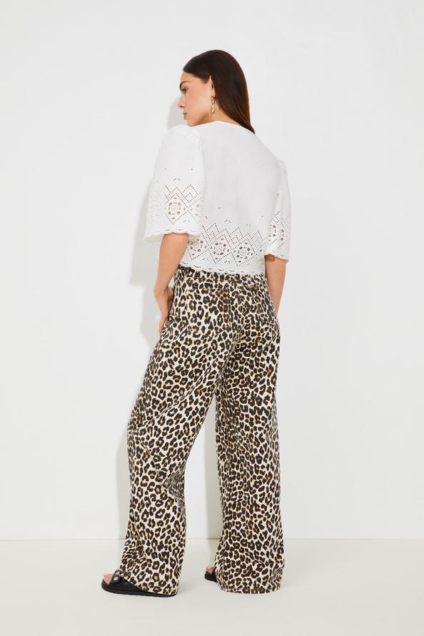 Suncoo Linda Blouse Courte Brodée