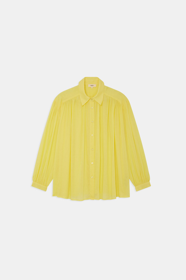 suncoo Loca Blouse en voile de coton unie