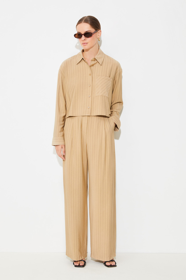 suncoo Lolita Blouse courte à rayures