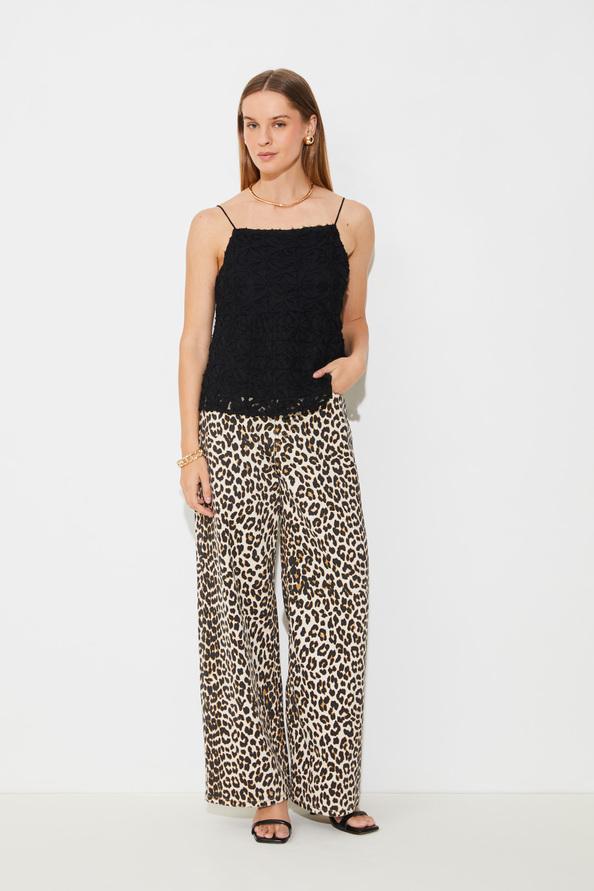 suncoo Lory Top fantaisie à relief