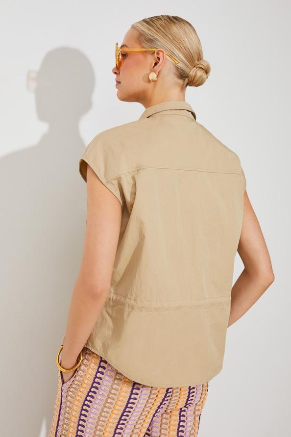 Suncoo Lou Blouse Technique Sans Manches