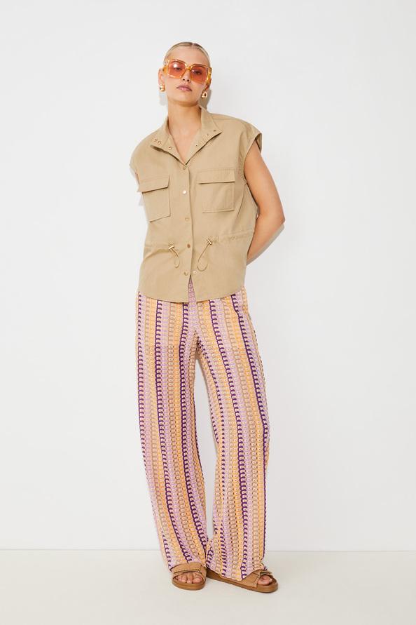 suncoo Lou Blouse technique sans manches