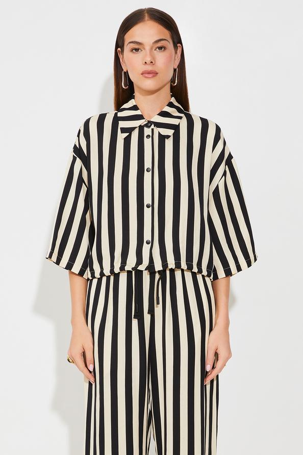 suncoo Lucie Blouse boutonnée à rayures