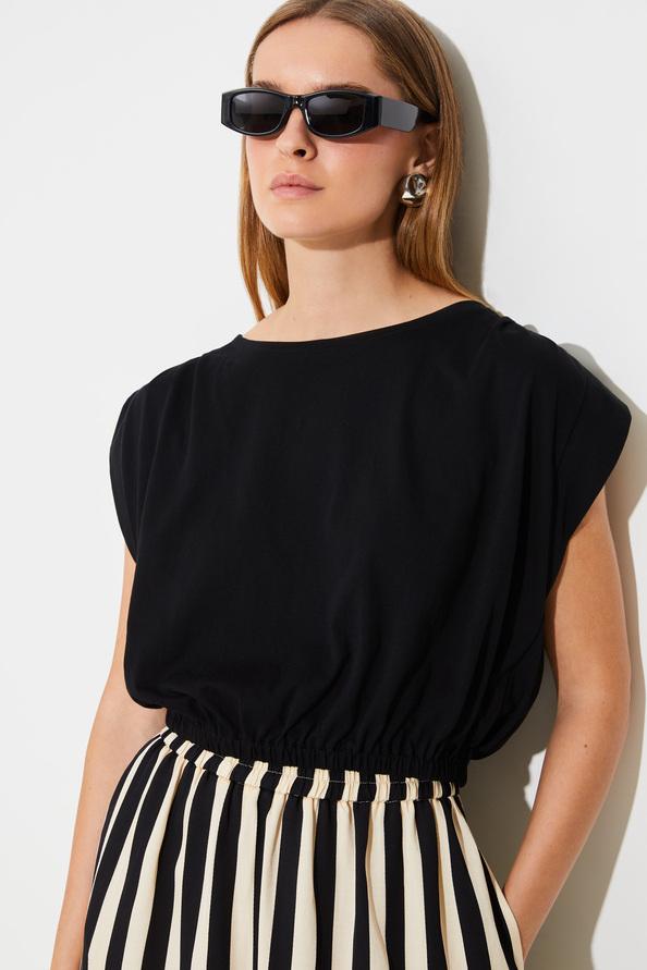 Suncoo Marcha Tee-shirt Court Uni Sans Manches