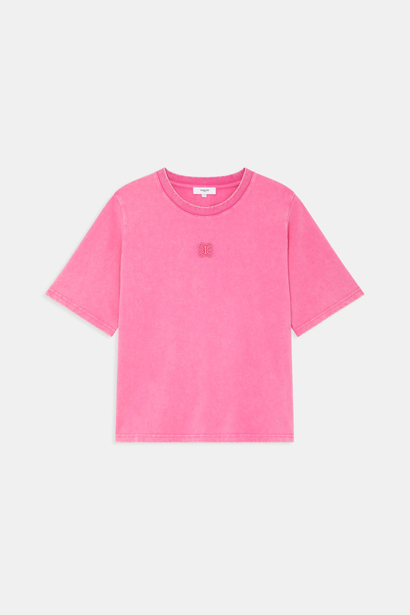 suncoo Maroz Tee-shirt uni brodé