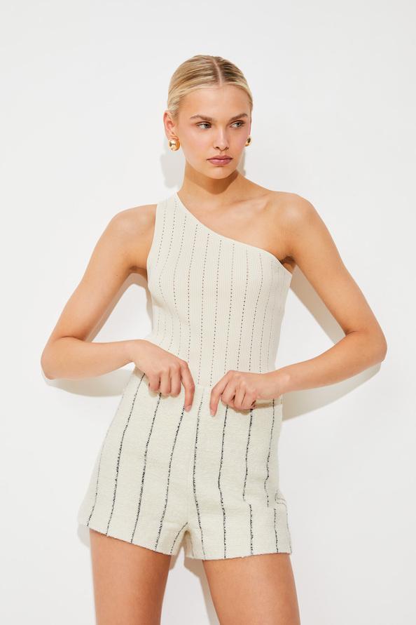 Suncoo Pamala Pull One Shoulder Ajouré