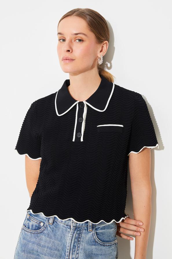 Suncoo Pikil Pull Court Polo Bicolore