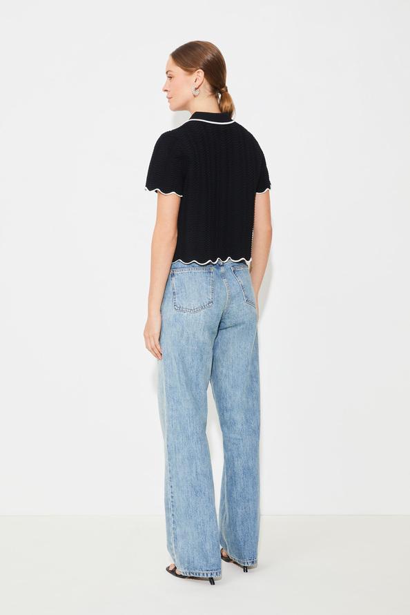 Suncoo Pikil Pull Court Polo Bicolore