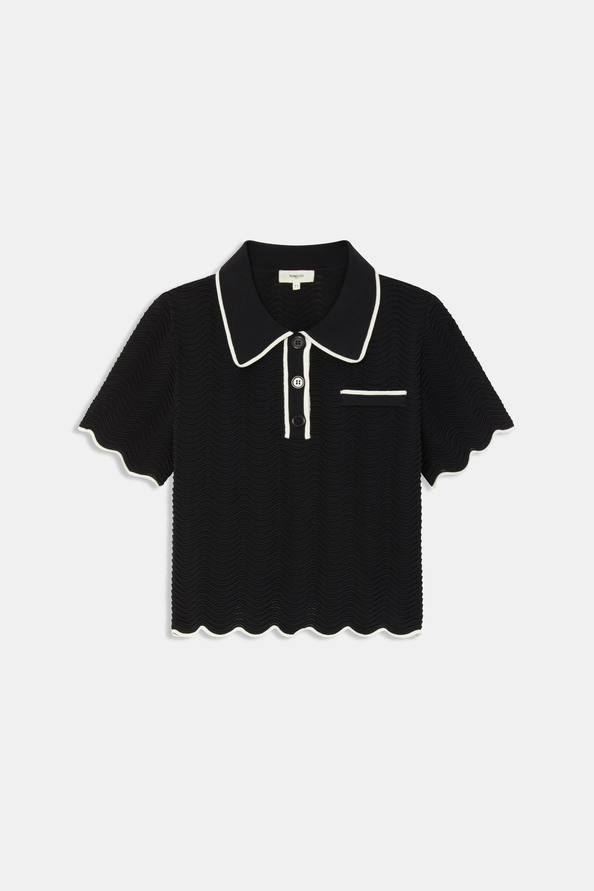 Suncoo Pikil Pull Court Polo Bicolore