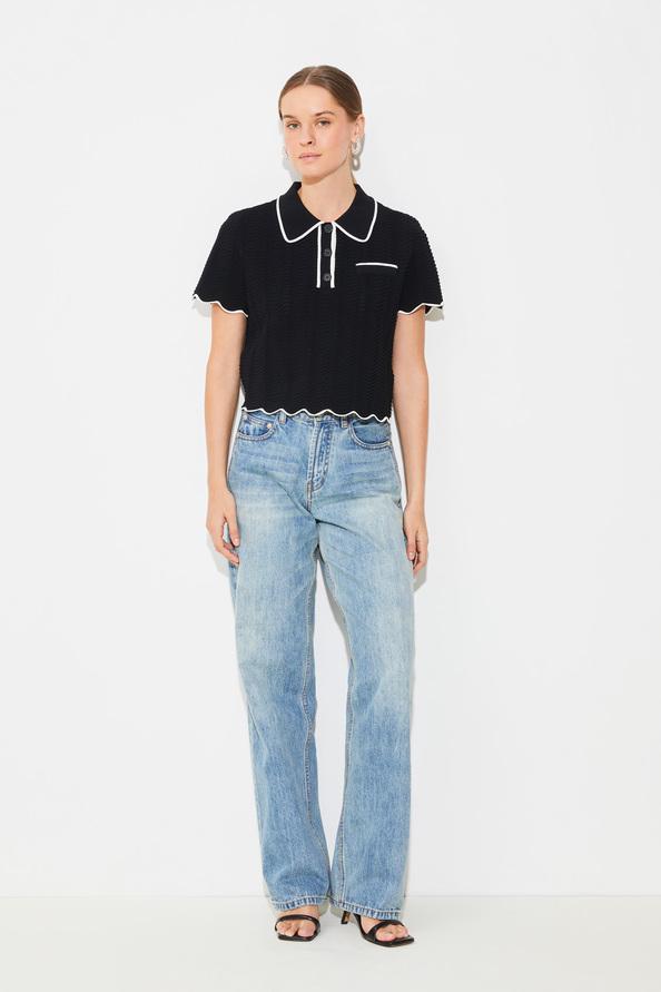 suncoo Pikil Pull court polo bicolore