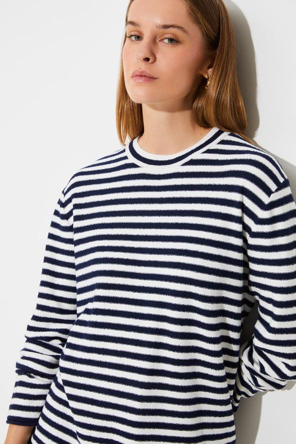 Suncoo Prez Pull Oversize à Rayures