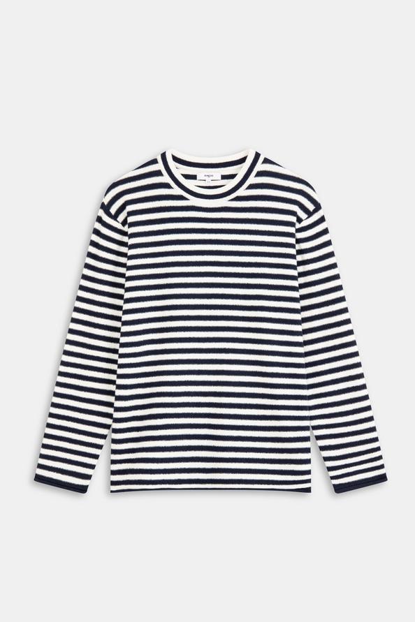 Suncoo Prez Pull Oversize à Rayures