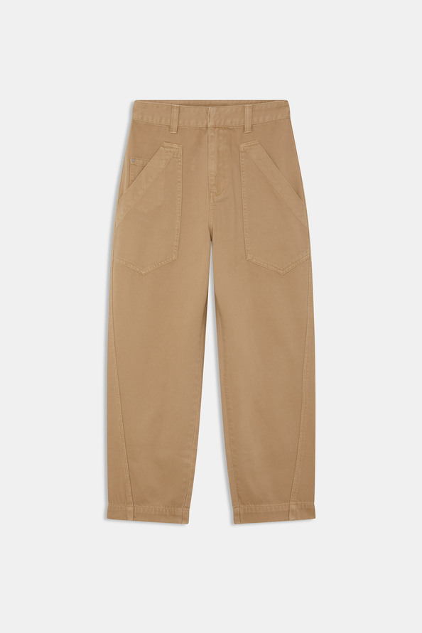 Suncoo Rason Jean Beige Détails Poches