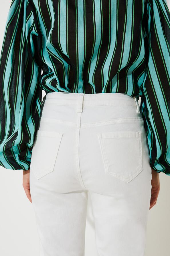 Suncoo Ritual Jean Droit Blanc